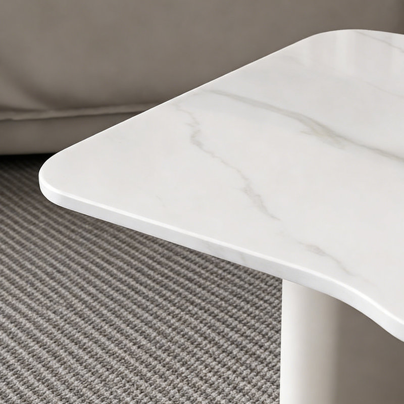 Wrightstown, Blanc, Blanc / gris clair, H 15,74 po x L 55,11 po x l 27,55 po