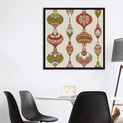 Ornaments IV, impression sur toile tendue