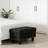 Durable Linen Storage Footrest With Nailhead Trim & Sturdy Legs