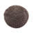 Knit Weave Pouf, 20” W X D 14” H, Brown, Modern Decor For Indoor Outdoor Areas Weave, 20x20x14 Inches, Design Spaces