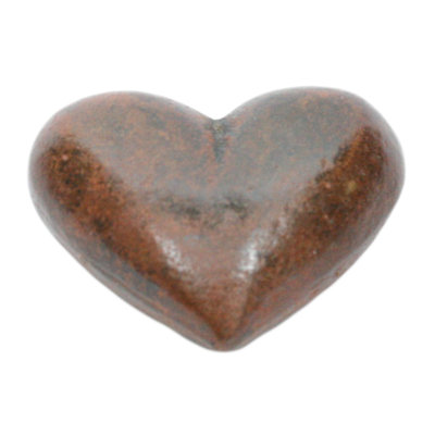 Brosnan Heart Paperweight Sculpture