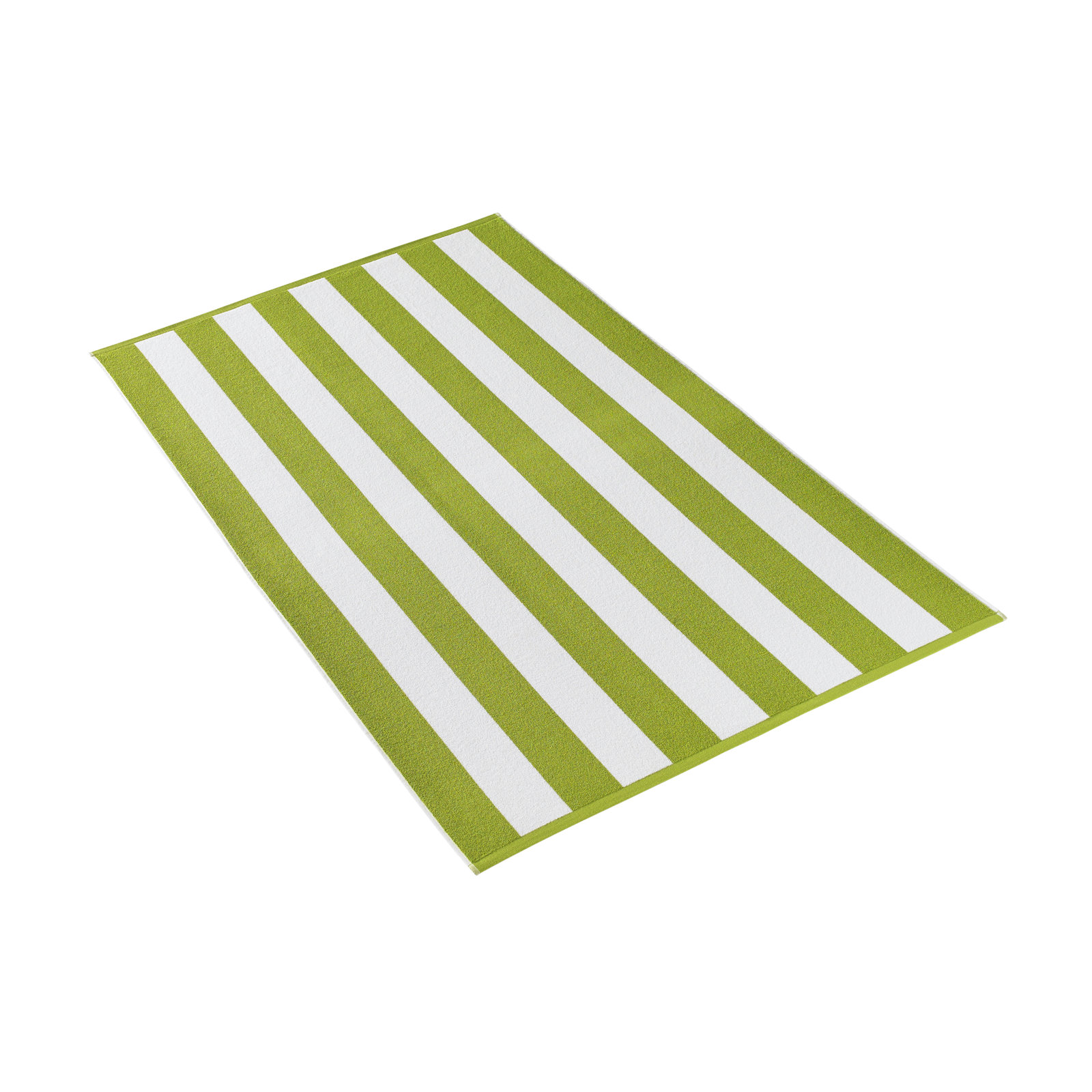 Mendel Beach Towel, Lime Green