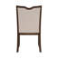 Chaises d'appoint rembourrées Tristen