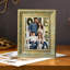 Cadre photo sophistiqué 3 pièces 11 "x 14" doré antique-333174016-333174019-333174020