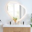 Miroir de salle de bain sans cadre-88040615