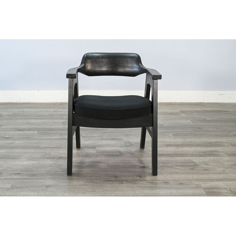  Fauteuil Wren , Noir, Noir
