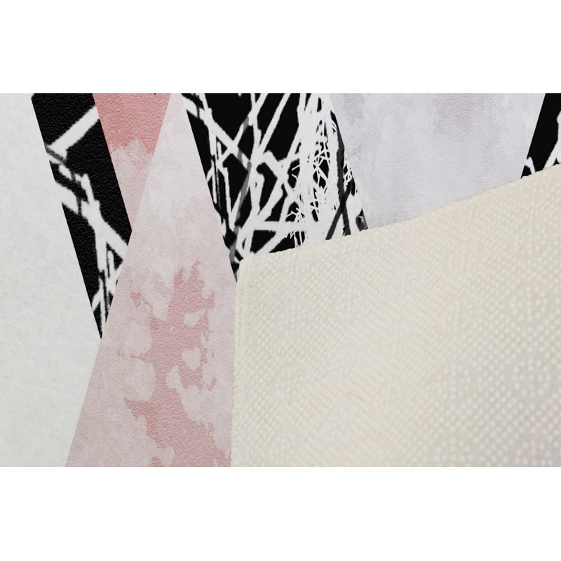 Premium 3D Printed Carpet, 4 x 6 ft, 100% Polyester, 0.04 in Pile Height | Antibacterial, Non-Slip PVC Dot Underside, Machine Washable | Ideal for Living Room, Bedroom, and Playroom, Stylish & Durable Design