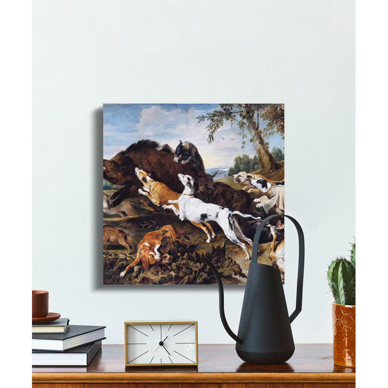 Hubbs Wrapped Canvas Print Set, 12x12