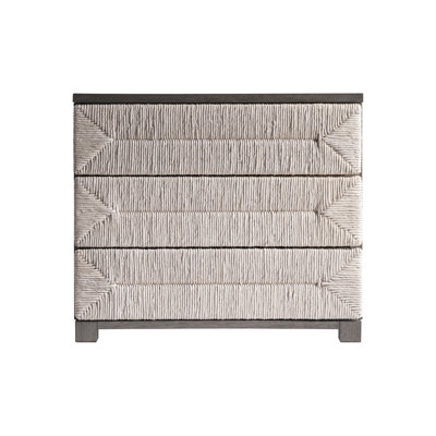 Palma 3 - Drawer Solid Wood Nightstand