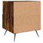 Manasi 40cm W Iron Bedside Table-1724608713