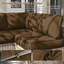 Housse de coussin pour groupe de sièges d'extérieur 14 pièces, seulement 14 housses-106894359
