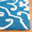 Tapis bleu crocheté à la main Westphalia-16761938