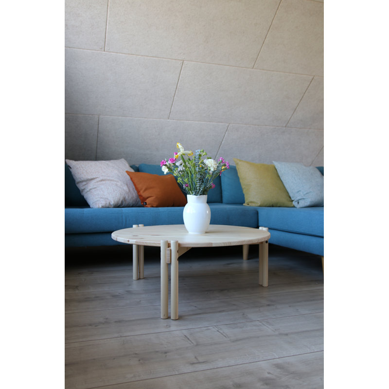 Sticks Coffee Table, Scandinavian design, made in Europe, FSC certified wood, choose your color, Natural Wood