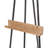 Golnar Black Metal Large Free Standing Adjustable Display Stand Easel-86782726