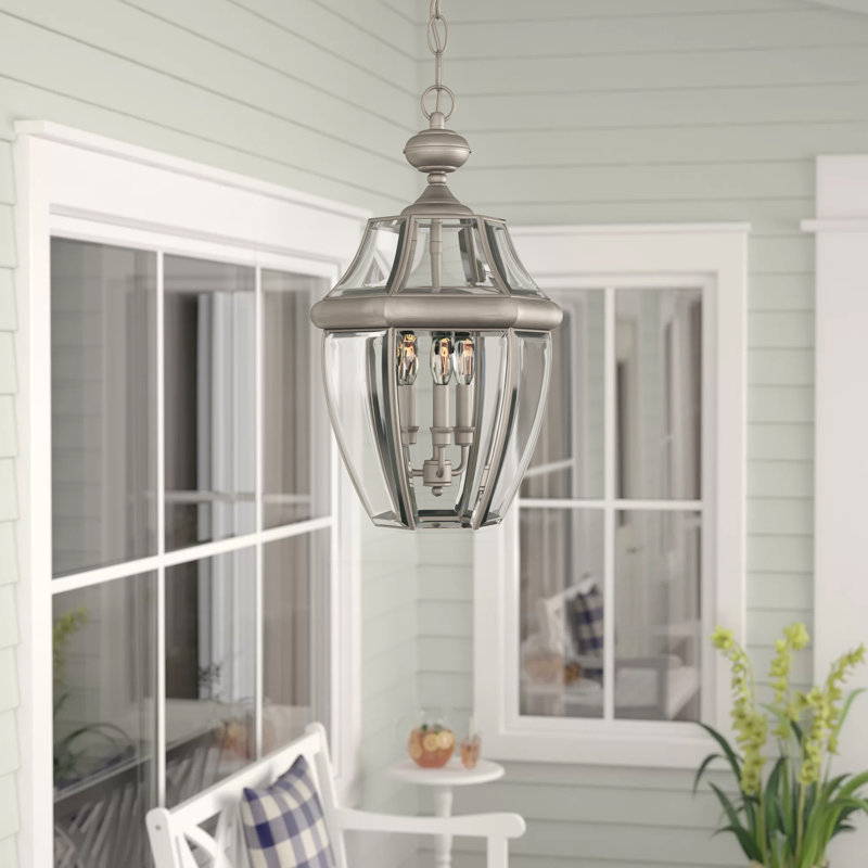 Newbury 3 - Light Outdoor Lighting, Pewter