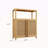 Large Capacity Bamboo Storage Cabinet Furniture-1428849822