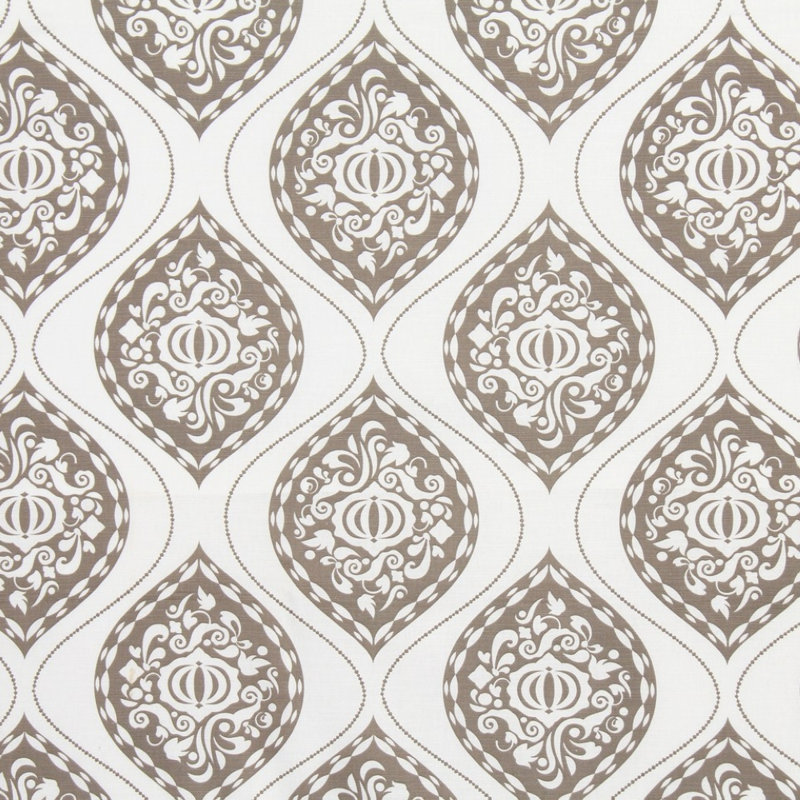 Mélange de coton Dwell Collection Ogee, Bringé