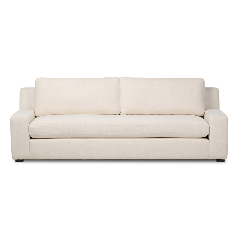 Yelena Sofa, 33" H x 89" W x 41" D, Crypton Nomad Snow