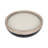 Castleman Decorative Terracotta Scented Bowl for Bookshelf - Modern Two Tone Decor Candle Living Room, Coffee Table, or Bedroom - 12"-1813150503