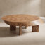 Table basse Calyx Burl