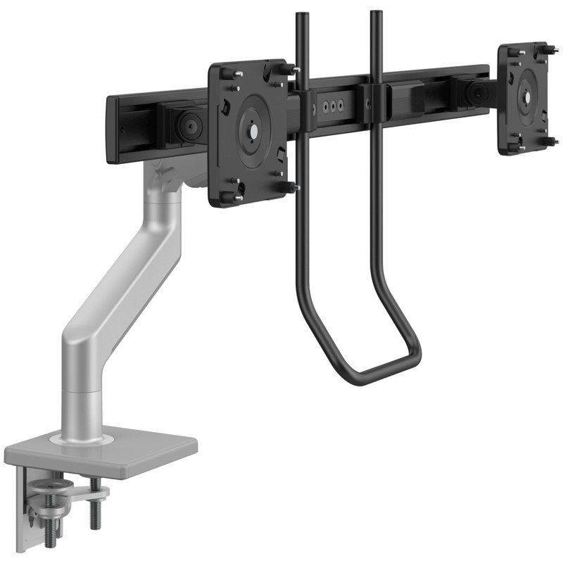 M8.1 W/Crossbar & Handle, Black Crossbar & Handle, Gray, Silver