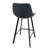 Castillon Upholstered Counter Stool with Metal Frame-1121092640