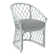 Chaise avec accoudoirs Raleigh