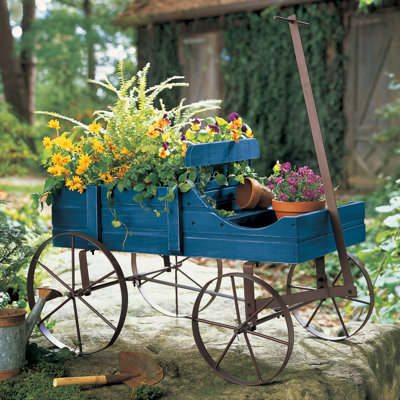 Support de jardin Amish Wagon