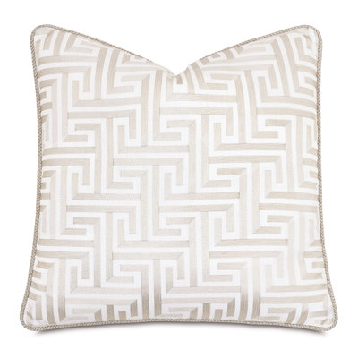Sussex Square Pillow Cover & Insert