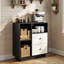 27.5"W Sideboards & Buffets With 2 Drawers For Living Room, Kitchen, Dining Room