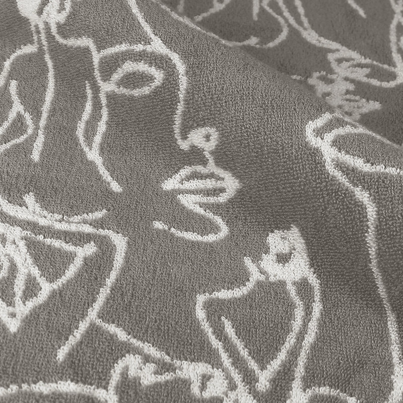 Midweight Jacquard Mulit-Size Set, Grey