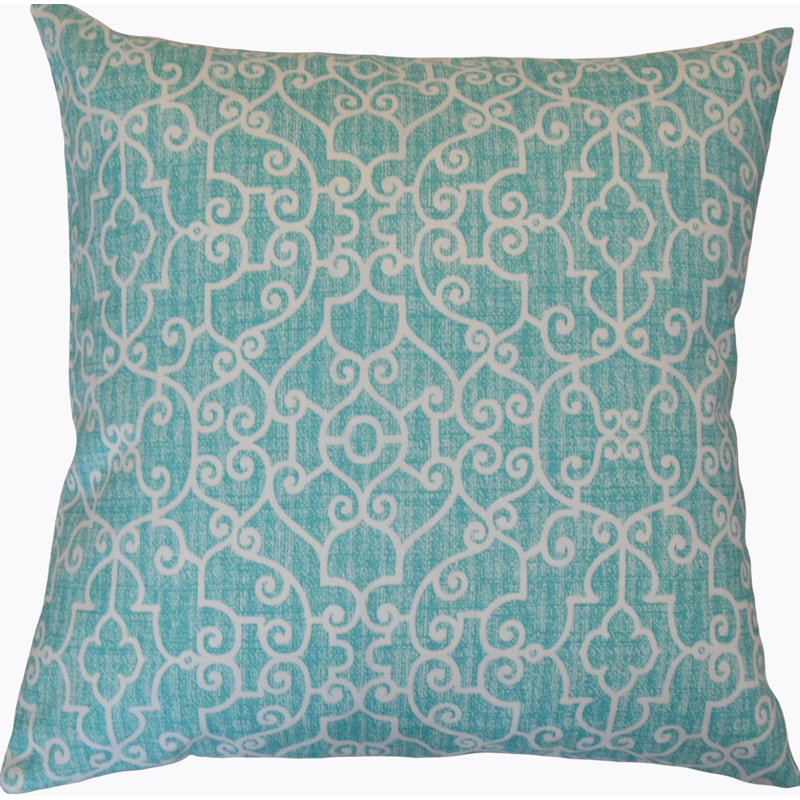 Coussin intérieur / extérieur Olimpia, Hauteur (24 po) x largeur (24 po), Jungle