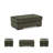 Chalcombe Oversized Accent Ottoman