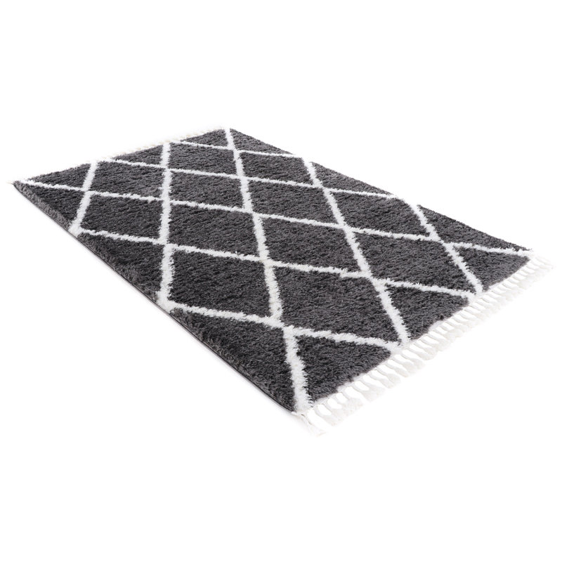 Geometric Area Rug, Rectangle 200 x 290cm