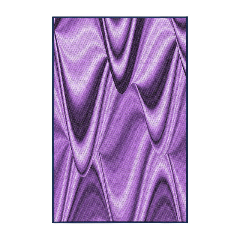 Abstract Indoor Rug, Rectangle 5' x 7'