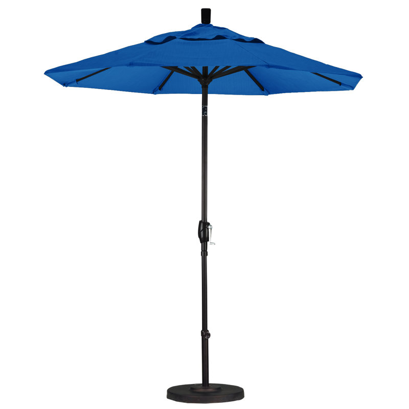 Parasol de marché 7,5', Bleu pacifique - Pacifica