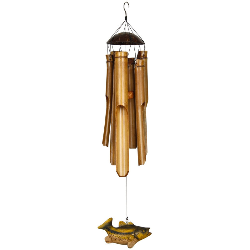 Carillon demi-noix de coco