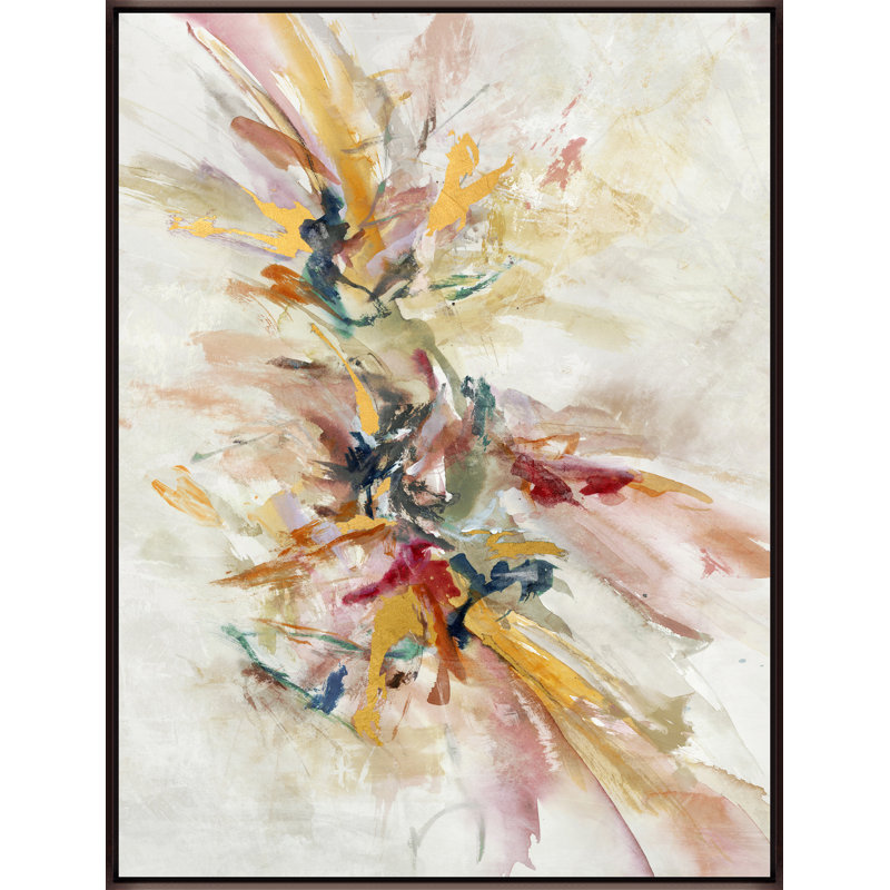 Endless Dream Painting by Jean Kenna, 33.5" H x 25.5" W, Glass Coat