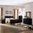 1Pc Traditional Classic 2-Drawers Nightstand  Wooden Bedroom Furniture-835619806