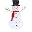 Bonhomme de neige illuminé