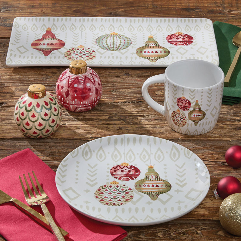 Split P Winter Moment Mug Set of 4