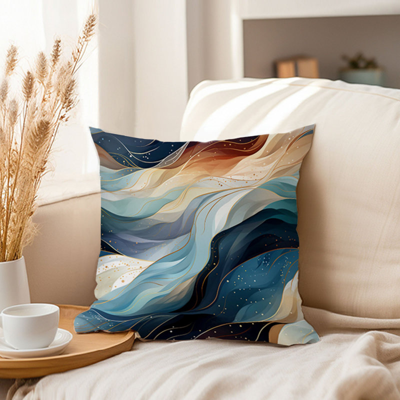 Abstract Flow Elegance III Modern, 20"H x 20"W