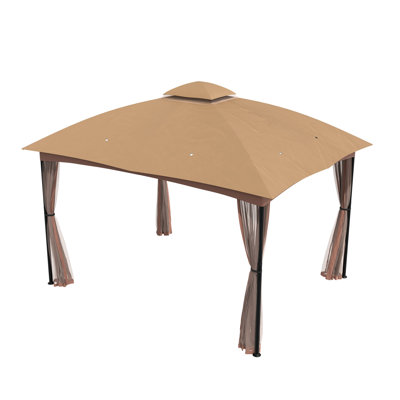 Samirol 10 pi. L 12 pi. D Pavillon de jardin en fer