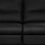 Abbrielle 175cm W Genuine Leather Pillow Top Arms Loveseat-1184911996