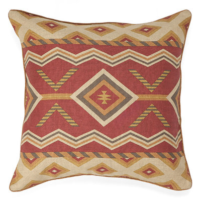 Mesa Linen Square Pillow Cover & Insert