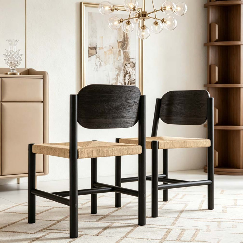 Wooden Dining Chairs Set