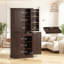 Armoire garde-manger brune patinée-1405907615