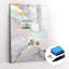 Magnetic Glass Dry Erase Board