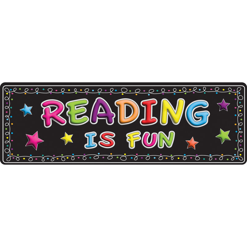 The Original Fun Mat, Tapis de couloir, l 15,5 po X 47 po, lecture est un plaisir