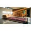Hand Knotted Wool Area Rug in Purple
